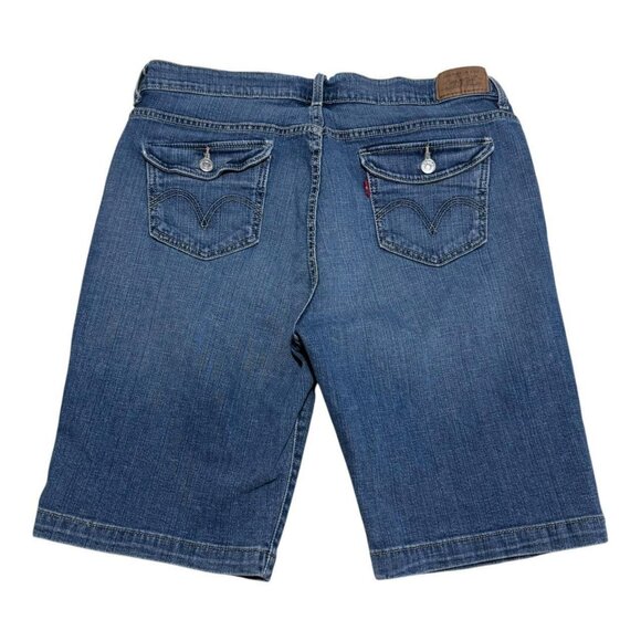 Levi’s 515 Cotton‎ Blend Egypt Jean Shorts Women’s 12 - Picture 1 of 5